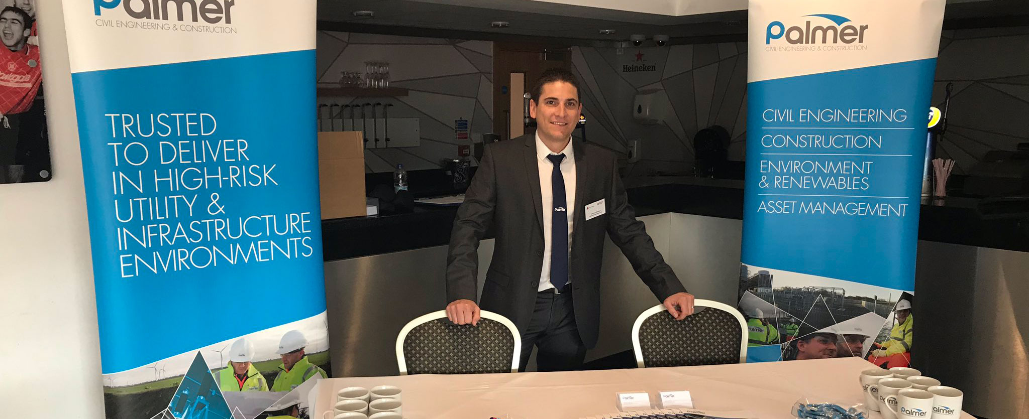 Latest news from Palmer Construction