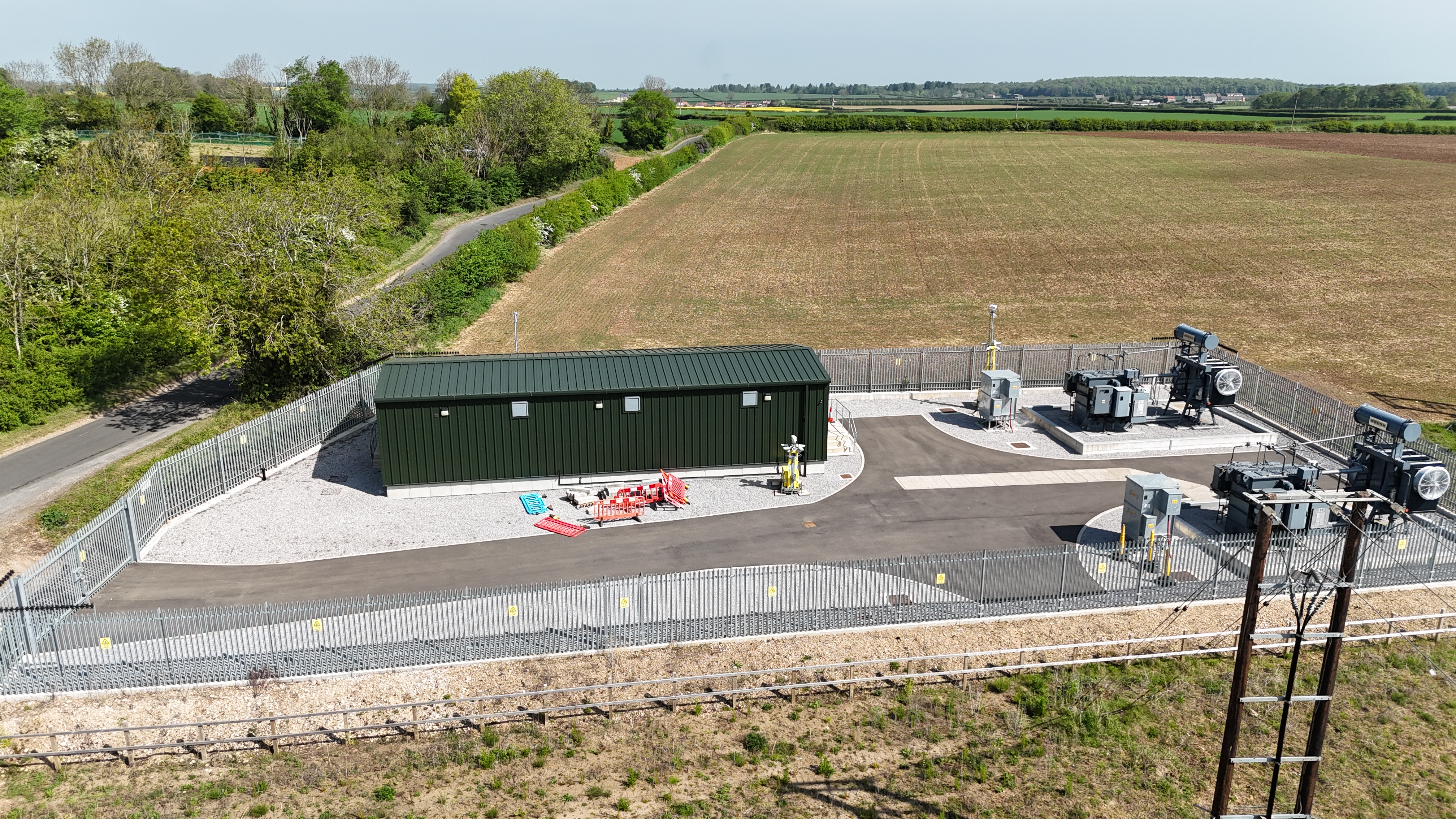Clowne 33/11kV Substation